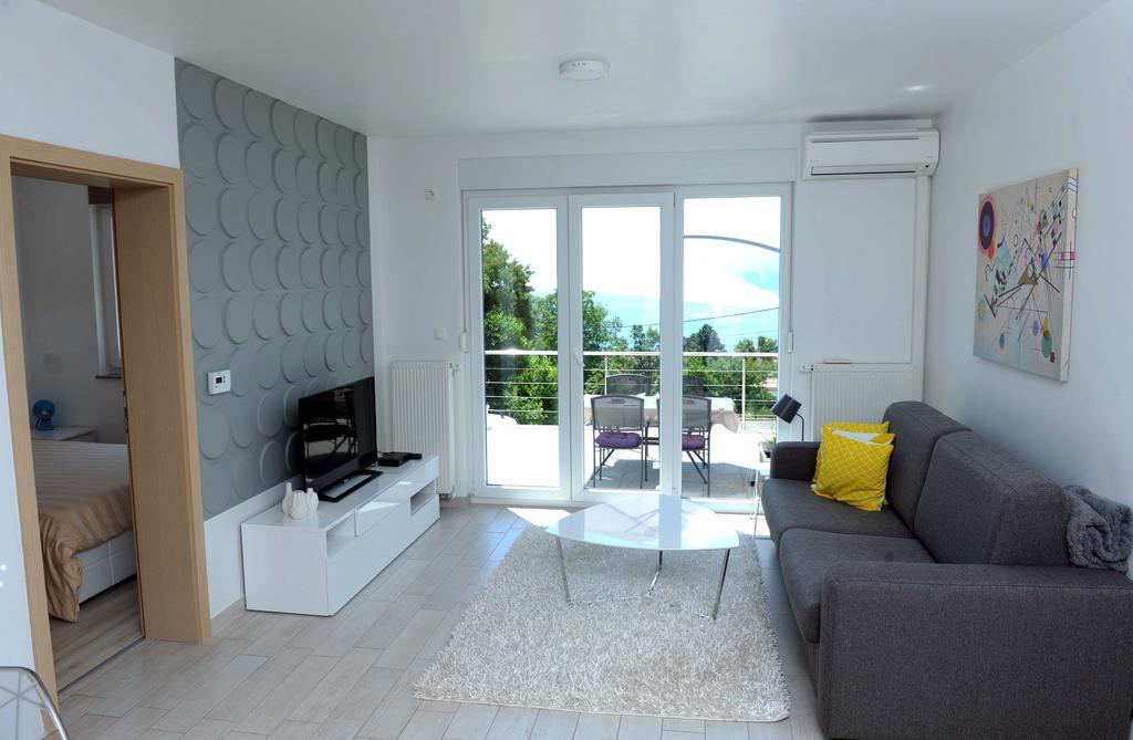 Apartment Livingstone Rijeka Ngoại thất bức ảnh
